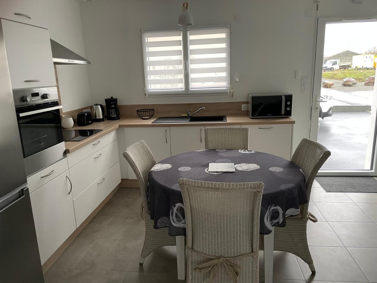 Apartamento Repos Paisible Talmont-Saint-Hilaire Exterior foto
