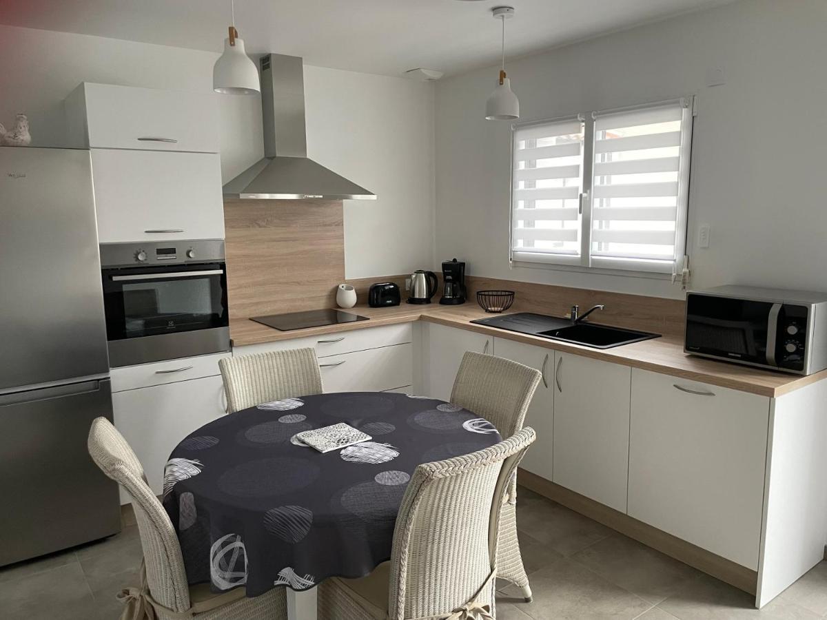 Apartamento Repos Paisible Talmont-Saint-Hilaire Exterior foto