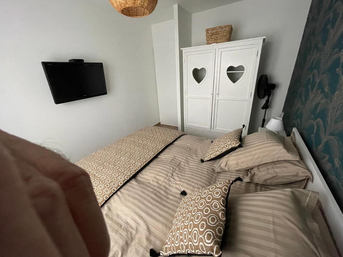 Apartamento Repos Paisible Talmont-Saint-Hilaire Exterior foto