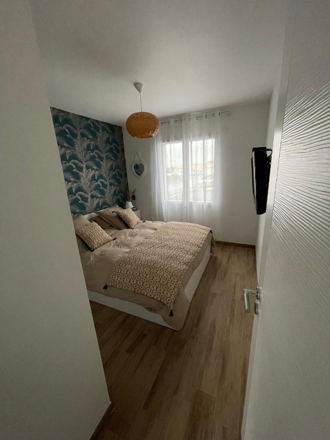 Apartamento Repos Paisible Talmont-Saint-Hilaire Exterior foto