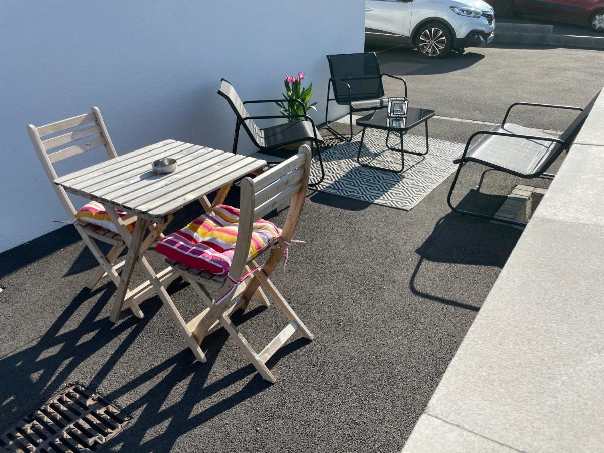Apartamento Repos Paisible Talmont-Saint-Hilaire Exterior foto